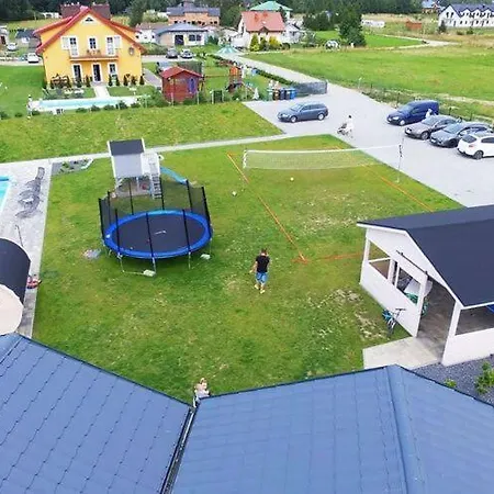 Ferienhaus Village With Pool And Sauna, Gąski