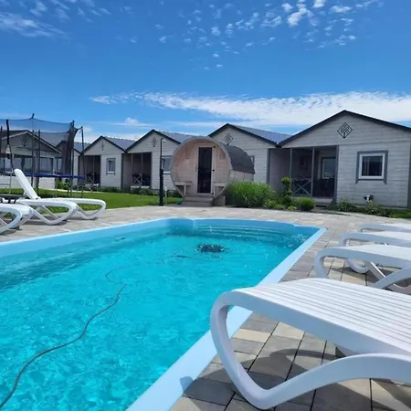 Homes With Pool, Sauna And Jacuzzi Дом отдыха