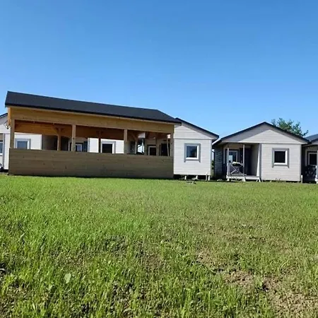 Homes With Pool, Sauna And Jacuzzi Gąski