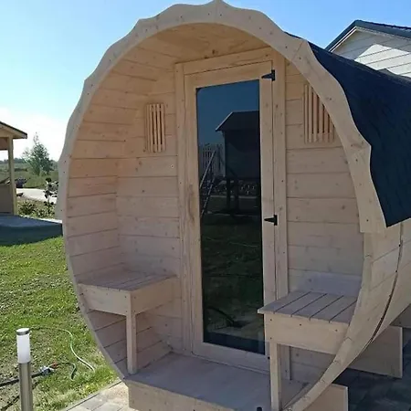 Homes With Pool, Sauna And Jacuzzi * Gąski