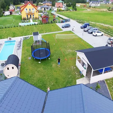 Homes With Pool, Sauna And Jacuzzi * Gąski
