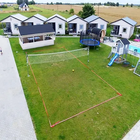 Homes With Pool, Sauna And Jacuzzi Gąski