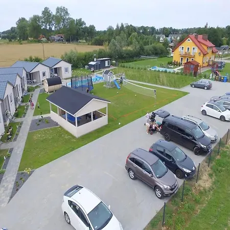 Homes With Pool, Sauna And Jacuzzi Ferienhaus Gąski