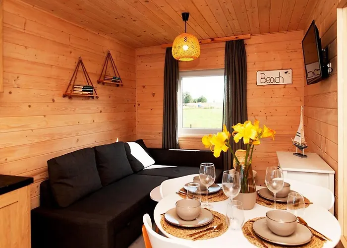 Homes With Pool, Sauna And Jacuzzi * Gąski