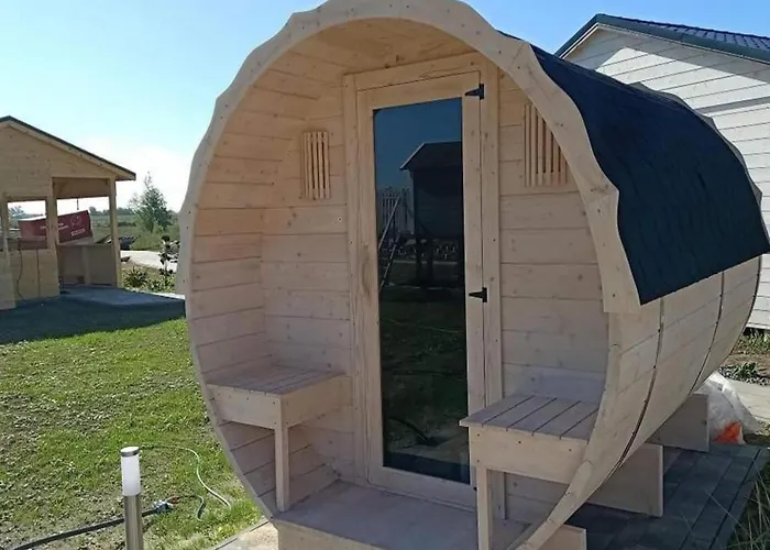 Homes With Pool, Sauna And Jacuzzi * Gąski