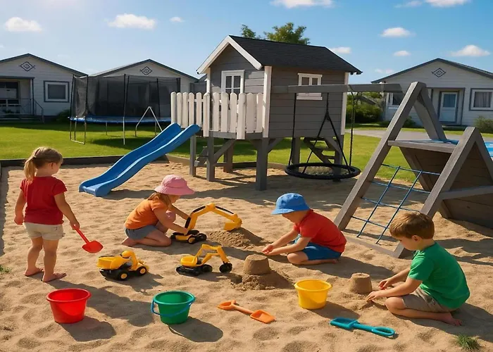 Semesterbostad Homes With Pool, Sauna And Jacuzzi Gąski